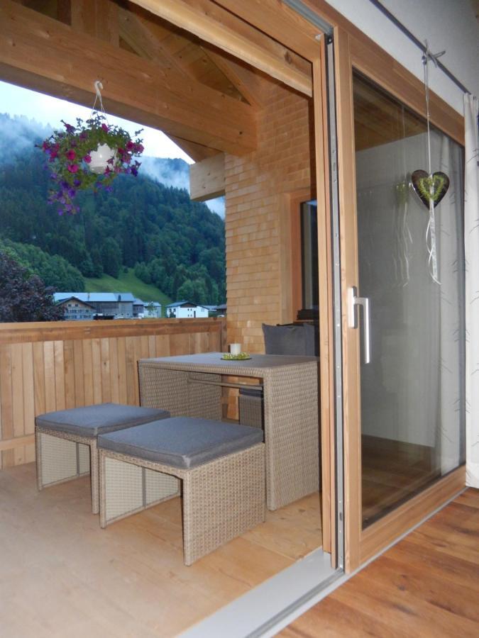 Haus Bergquell Daire Au (Vorarlberg) Dış mekan fotoğraf