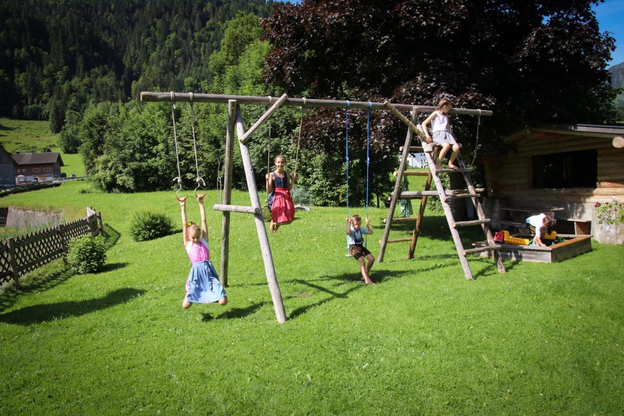 Haus Bergquell Daire Au (Vorarlberg) Dış mekan fotoğraf