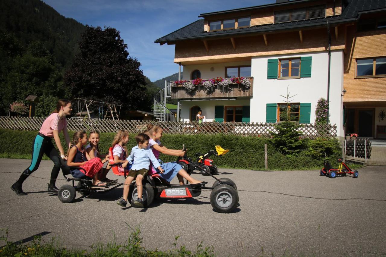 Haus Bergquell Daire Au (Vorarlberg) Dış mekan fotoğraf