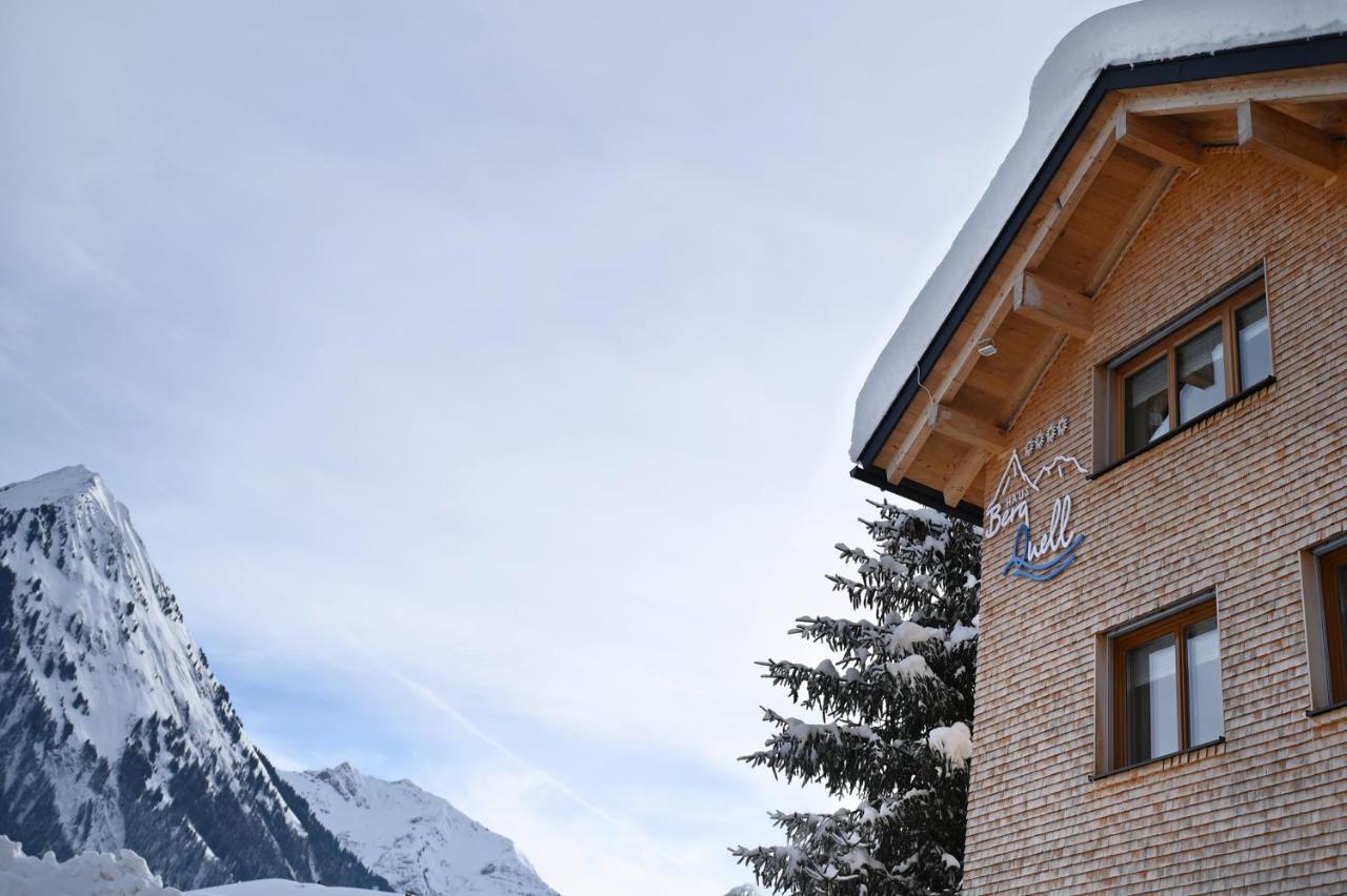 Haus Bergquell Daire Au (Vorarlberg) Dış mekan fotoğraf