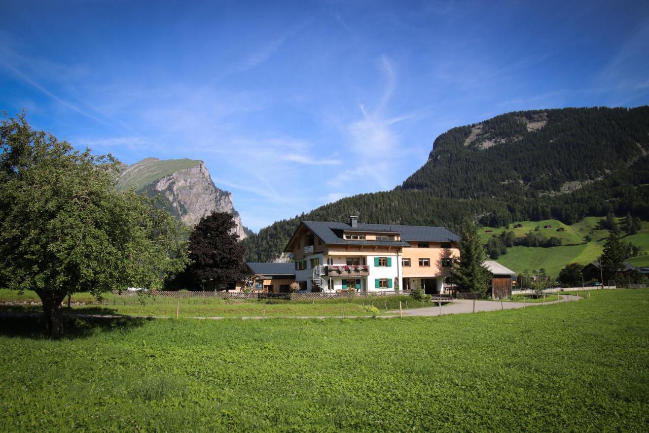 Haus Bergquell Daire Au (Vorarlberg) Dış mekan fotoğraf