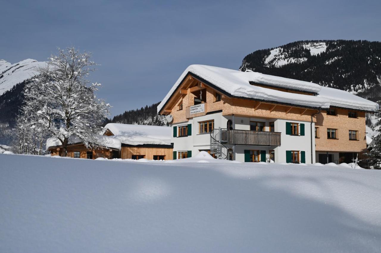 Haus Bergquell Daire Au (Vorarlberg) Dış mekan fotoğraf